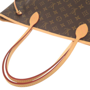 未使用 ルイ ヴィトン 現行品 ネヴァーフルMM モノグラム M46975 IC ブラウン トートバッグ LV 0975【中古】LOUIS VUITTON