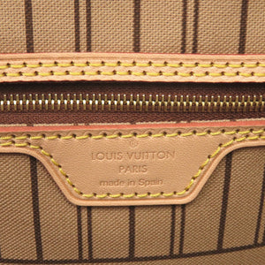 未使用 ルイ ヴィトン 現行品 ネヴァーフルMM モノグラム M46975 IC ブラウン トートバッグ LV 0975【中古】LOUIS VUITTON