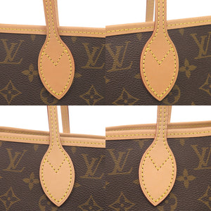 未使用 ルイ ヴィトン 現行品 ネヴァーフルMM モノグラム M46975 IC ブラウン トートバッグ LV 0975【中古】LOUIS VUITTON