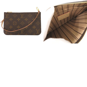 未使用品 ルイ ヴィトン 現行品 ネヴァーフルPM モノグラム M46979 ICチップ ブラウン トートバッグ LV 0976【中古】LOUIS VUITTON