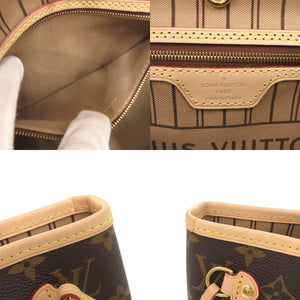 未使用品 ルイ ヴィトン 現行品 ネヴァーフルPM モノグラム M46979 ICチップ ブラウン トートバッグ LV 0976【中古】LOUIS VUITTON