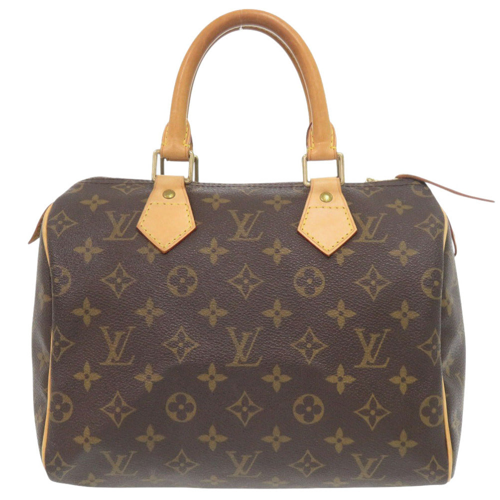 ルイ ヴィトン スピーディ25 モノグラム M41528 ハンドバッグ LV 0990【中古】LOUIS VUITTON