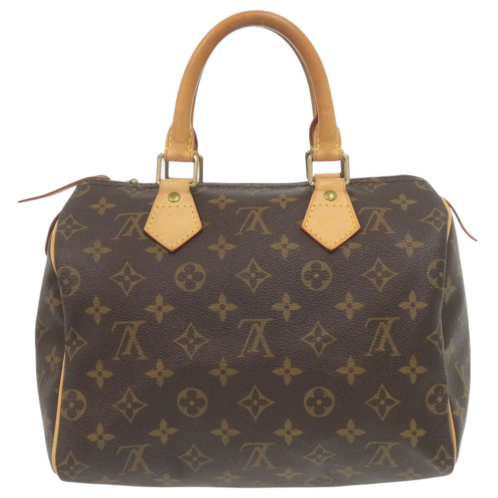 ルイ ヴィトン スピーディ25 モノグラム M41528 ハンドバッグ LV 0990【中古】LOUIS VUITTON