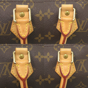 ルイ ヴィトン スピーディ25 モノグラム M41528 ハンドバッグ LV 0990【中古】LOUIS VUITTON