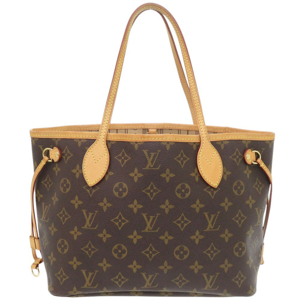ルイ ヴィトン ネヴァーフルPM モノグラム M40155 トートバッグ LV 0997【中古】LOUIS VUITTON