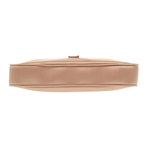 美品 グッチ ヴィンテージ ジャッキー 005 0775 サテン ピンク ハンドバッグ 1000【中古】GUCCI