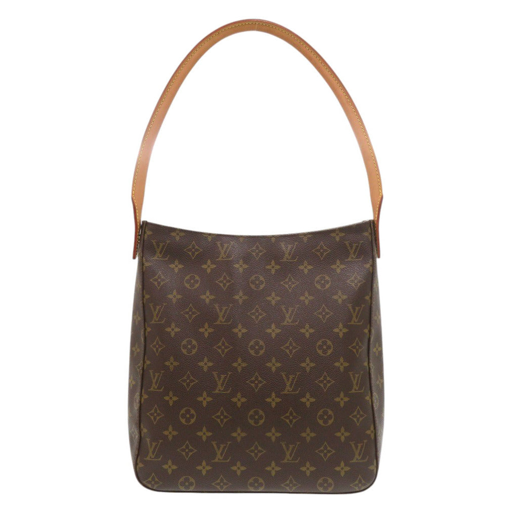美品 ルイ ヴィトン ルーピングGM モノグラム M51145 ショルダーバッグ LV 1007【中古】LOUIS VUITTON