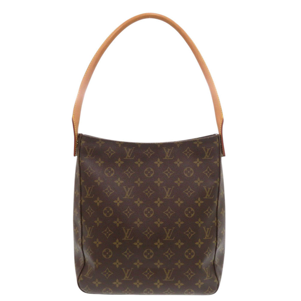 美品 ルイ ヴィトン ルーピングGM モノグラム M51145 ショルダーバッグ LV 1007【中古】LOUIS VUITTON