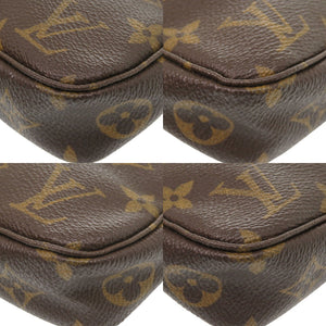 美品 ルイ ヴィトン ポシェット アクセソワール モノグラム M51980 アクセサリーポーチ LV 1010【中古】LOUIS VUITTON