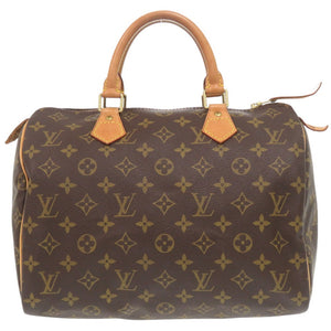 ルイ ヴィトン スピーディ30 モノグラム M41526 ハンドバッグ LV 1012【中古】LOUIS VUITTON
