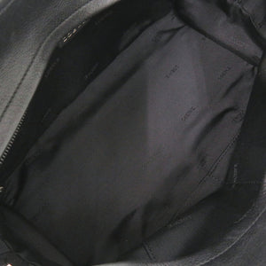 美品 ロエベ アマソナ28 レザー ブラック ハンドバッグ 黒 1013【中古】LOEWE