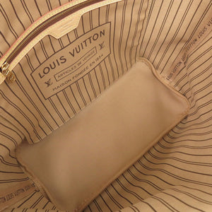 未使用品 ルイ ヴィトン 現行品 ネヴァーフルMM モノグラム M46975 IC ブラウン トートバッグ LV 1030【中古】LOUIS VUITTON