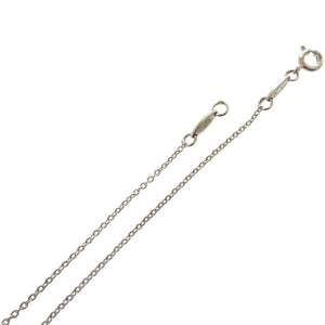 美品 ティファニー エルサペレッティ 5P ティアドロップ シルバー925 シルバー ネックレス 1044【中古】TIFFANY&Co.