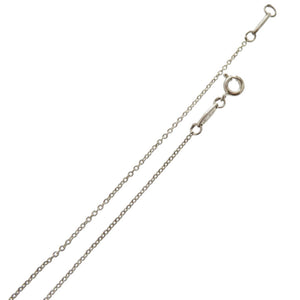 美品 ティファニー エルサペレッティ 5P ティアドロップ シルバー925 シルバー ネックレス 1044【中古】TIFFANY&Co.