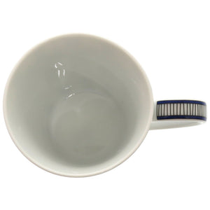未使用品 エルメス トール ブルー ダイユール No3 アリエル ド ブリシャンボー P030338P 磁器 ボーセリン ブルー 青 マグカップ 1047【中古】HERMES