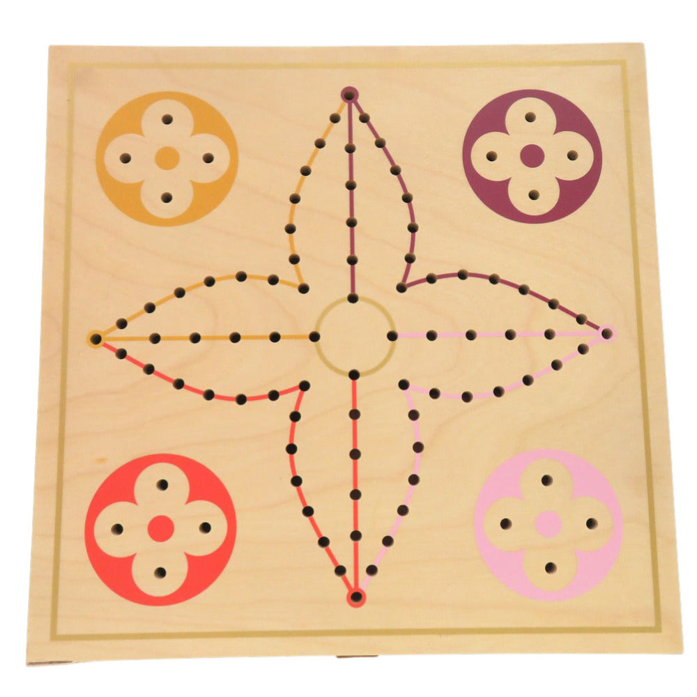 美品 ルイ ヴィトン ヴィヴィアンヌ ボードゲーム Vivienne Pegboard Game ウッド ベージュ LV 1050【中古】LOUIS VUITTON
