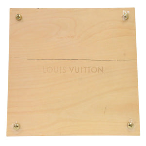 美品 ルイ ヴィトン ヴィヴィアンヌ ボードゲーム Vivienne Pegboard Game ウッド ベージュ LV 1050【中古】LOUIS VUITTON