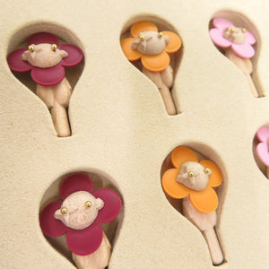 美品 ルイ ヴィトン ヴィヴィアンヌ ボードゲーム Vivienne Pegboard Game ウッド ベージュ LV 1050【中古】LOUIS VUITTON