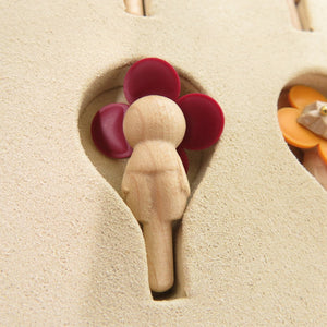 美品 ルイ ヴィトン ヴィヴィアンヌ ボードゲーム Vivienne Pegboard Game ウッド ベージュ LV 1050【中古】LOUIS VUITTON