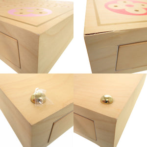 美品 ルイ ヴィトン ヴィヴィアンヌ ボードゲーム Vivienne Pegboard Game ウッド ベージュ LV 1050【中古】LOUIS VUITTON