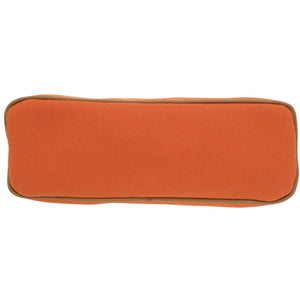 未使用 エルメス ボリードポーチ 25 MM コットン オレンジ ポーチ 1060【中古】HERMES