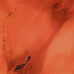 未使用 エルメス ボリードポーチ 25 MM コットン オレンジ ポーチ 1060【中古】HERMES