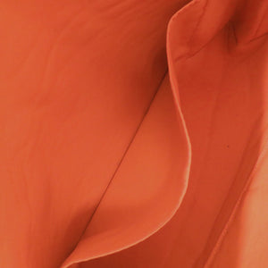 未使用 エルメス ボリードポーチ 25 MM コットン オレンジ ポーチ 1060【中古】HERMES