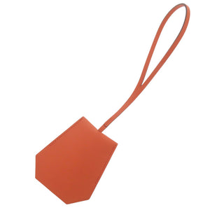 新品同様 エルメス クロシェット イヤーズギフト2024 スイフト オレンジ キーホルダー 1076【中古】HERMES