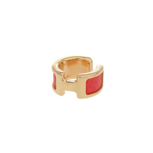 美品 エルメス オランプPM ピンク ローズゴールド イヤーカフ アクセサリー 1077 【中古】 HERMES