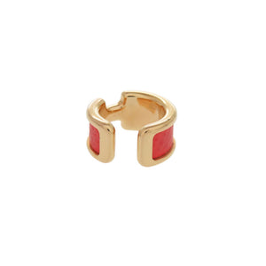 美品 エルメス オランプPM ピンク ローズゴールド イヤーカフ アクセサリー 1077 【中古】 HERMES