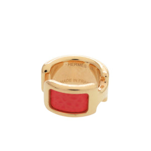 美品 エルメス オランプPM ピンク ローズゴールド イヤーカフ アクセサリー 1077 【中古】 HERMES