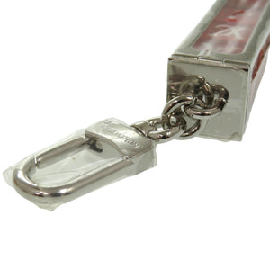 未使用品 ルイヴィトン × シュプリーム ダイス MP2073 メタル プラスチック レッド LV 赤 キーホルダー 1102【中古】LOUIS VUITTON レディース