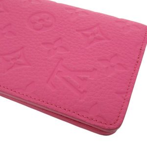 ルイ ヴィトン ノートブックカバーPM エミリー GI1212 IC トリヨンレザー ピンク 手帳カバー ノートカバー LV 1106【中古】LOUIS VUITTON
