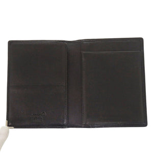 新品同様 モンブラン メモ帳 カバー レザー ブラック 手帳カバー 黒 1108【中古】MONTBLANC