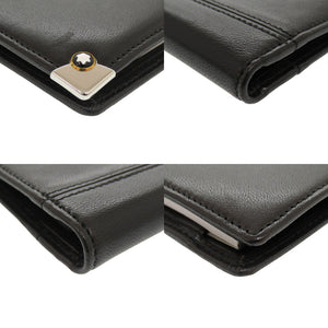 新品同様 モンブラン メモ帳 カバー レザー ブラック 手帳カバー 黒 1108【中古】MONTBLANC