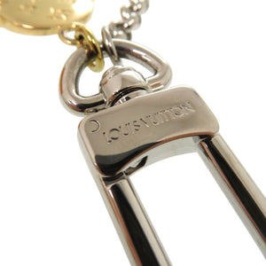 美品 ルイ ヴィトン ヴィヴィエンヌ M00835 メタル ゴールド LV 金銀 キーホルダー 1109【中古】LOUIS VUITTON