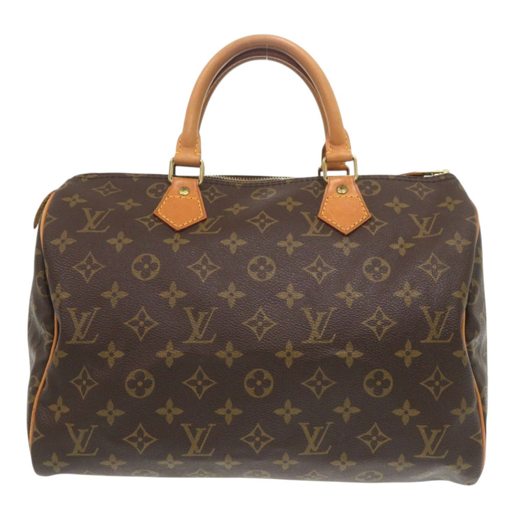 ルイ ヴィトン スピーディ30 モノグラム M41526 ハンドバッグ LV 1130【中古】LOUIS VUITTON