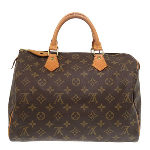 ルイ ヴィトン スピーディ30 モノグラム M41526 ハンドバッグ LV 1130【中古】LOUIS VUITTON