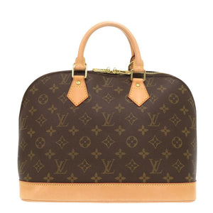 美品 ルイ ヴィトン アルマ モノグラム M51130 ハンドバッグ LV 1141【中古】LOUIS VUITTON