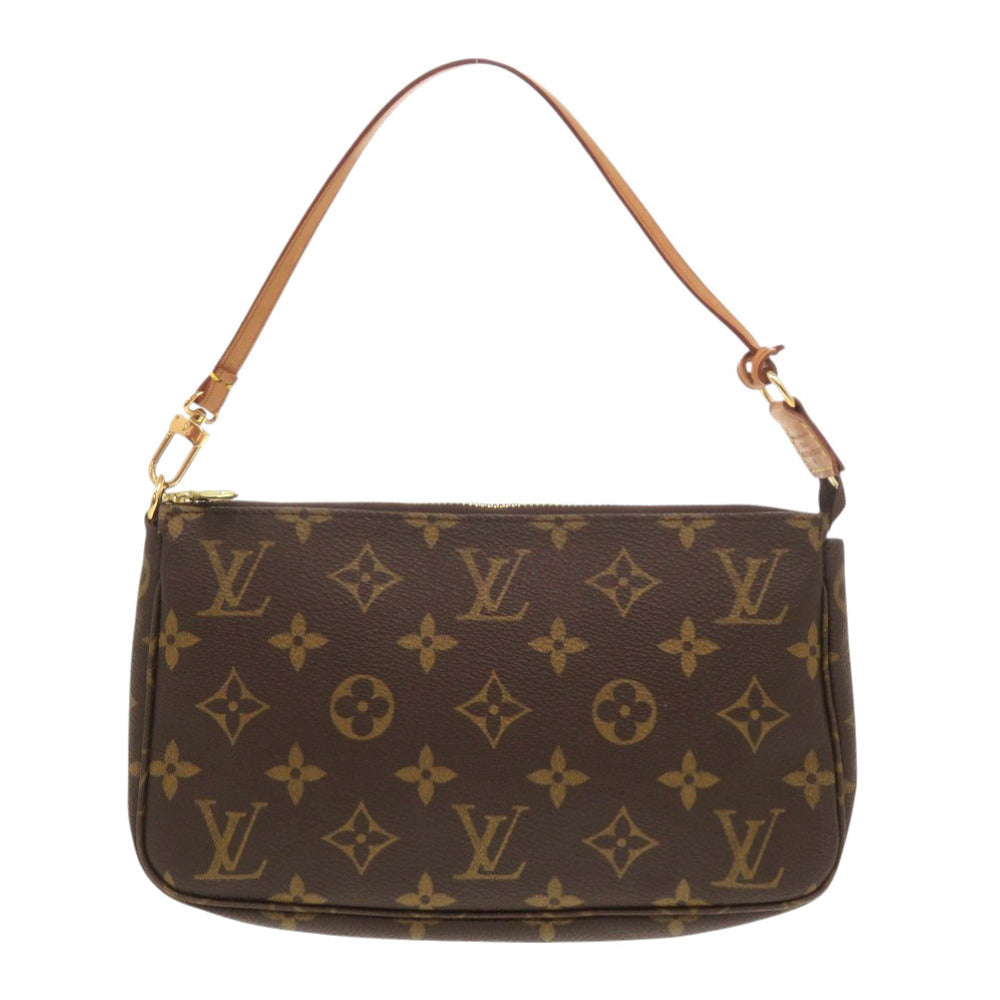 美品 ルイ ヴィトン ポシェット アクセソワール モノグラム M51980 アクセサリーポーチ LV 1144【中古】LOUIS VUITTON