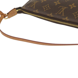 美品 ルイ ヴィトン ポシェット アクセソワール モノグラム M51980 アクセサリーポーチ LV 1144【中古】LOUIS VUITTON