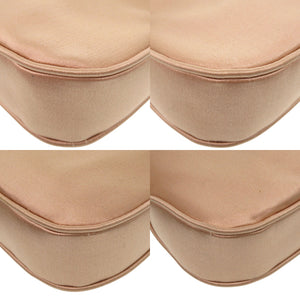 美品 グッチ ヴィンテージ ジャッキー 005 0775 サテン ピンク ハンドバッグ 1245【中古】GUCCI