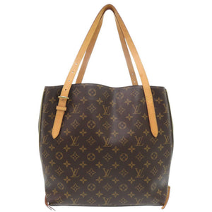 美品 ルイ ヴィトン ヴォルテール モノグラム M41208 トートバッグ LV 1258【中古】LOUIS VUITTON