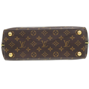 美品 ルイ ヴィトン ヴォルテール モノグラム M41208 トートバッグ LV 1258【中古】LOUIS VUITTON