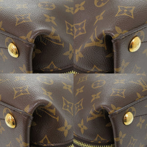 美品 ルイ ヴィトン ヴォルテール モノグラム M41208 トートバッグ LV 1258【中古】LOUIS VUITTON