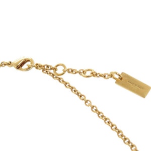 美品 フェンディ リボン ゴールド ネックレス ペンダント 1315【中古】FENDI