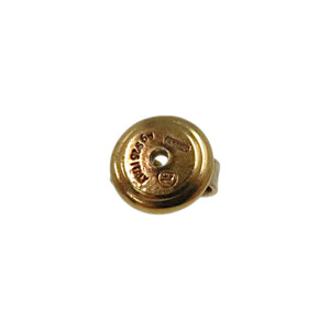 美品 ボッテガヴェネタ ノット 片方のみ 708285VAHU08120 シルバー925 イエローゴールド ピアス 1323【中古】BOTTEGAVENETA