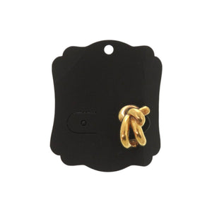 美品 ボッテガヴェネタ ノット 片方のみ 708285VAHU08120 シルバー925 イエローゴールド ピアス 1323【中古】BOTTEGAVENETA