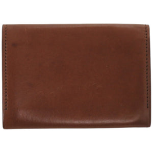 美品 ココマイスター 名刺入れ George Bridle Card Case ジョージブライドル ブライドルレザー ヘーゼル 茶 カードケース 1325【中古】COCOMEISTER