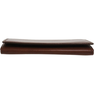 美品 ココマイスター 名刺入れ George Bridle Card Case ジョージブライドル ブライドルレザー ヘーゼル 茶 カードケース 1325【中古】COCOMEISTER